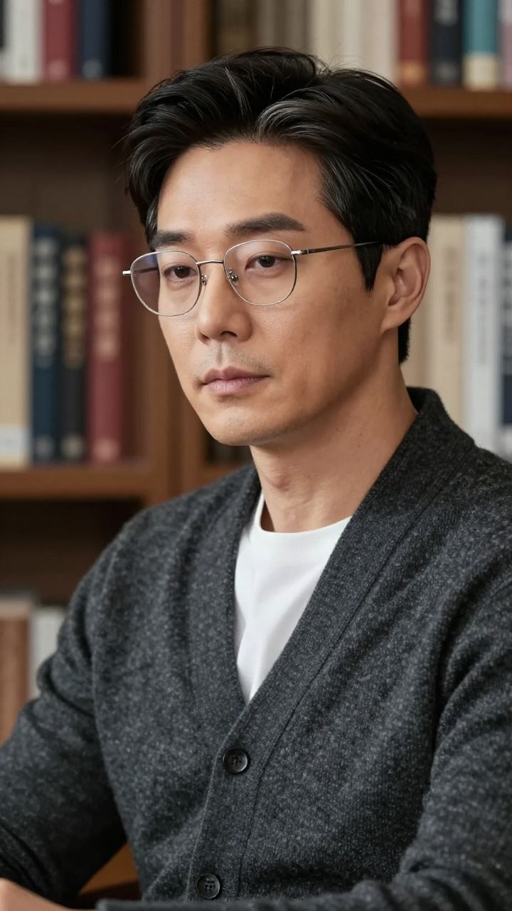 윤재하 — 늦은 밤에도 서재의 등을 켜 두는 사람