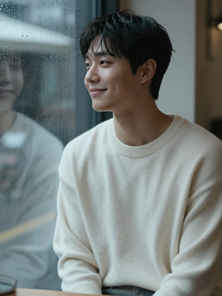 서도윤 — 비 오는 날이면 당신 자리를 비워두는 사람