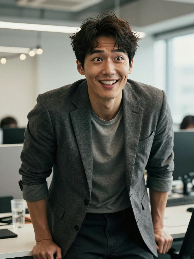 강민재 — 투자 미팅 건너편에 옛 첫사랑이 앉아 있던 사람