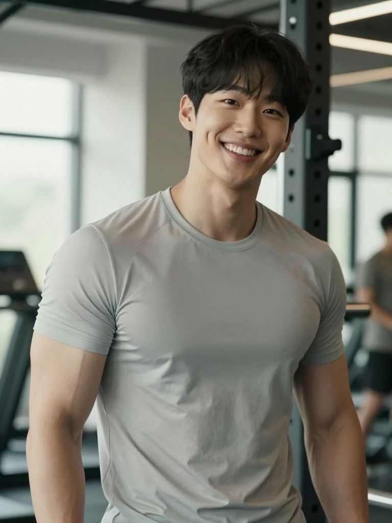 이준 — 운동보다 누나가 오는 시간을 더 기다리는 사람