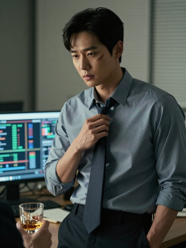 서태웅 — 계약 너머의 사람이 처음 보이기 시작한 후계자