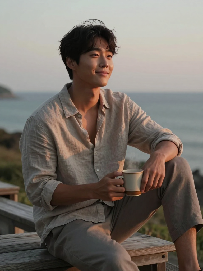 문지오 — 떠날 손님인 걸 알면서도 자리를 비워두는 사람