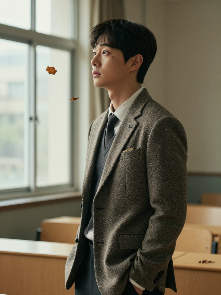 한지욱 — 옳은 줄 알았던 선택을 매 가을 후회한 사람