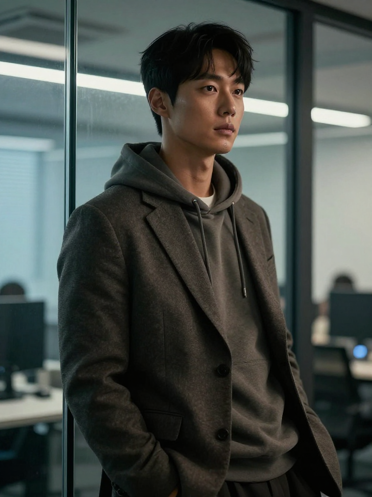 한지훈 — 처음으로 멈춰 서는 법을 배우는 사람