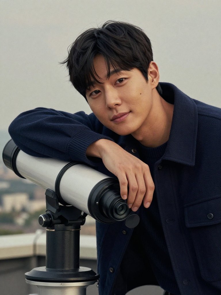 한지오 — 별을 세다 당신을 세게 된 사람