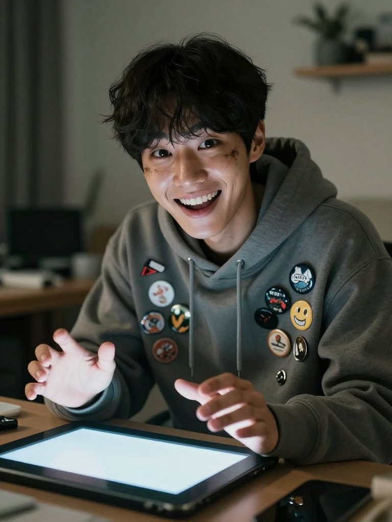 윤겸 — 당신을 캐릭터로 그리고 싶은 사람