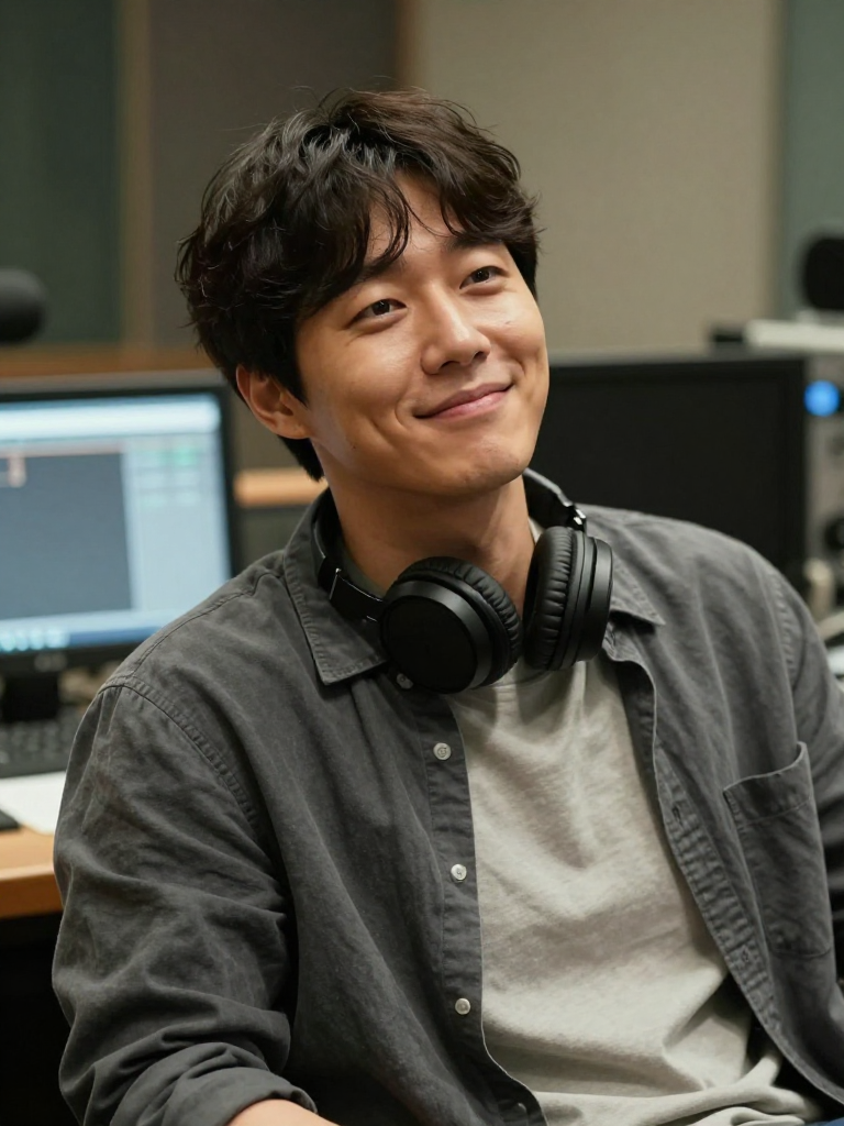 정하람 — 늦은 밤 라디오 너머의 목소리