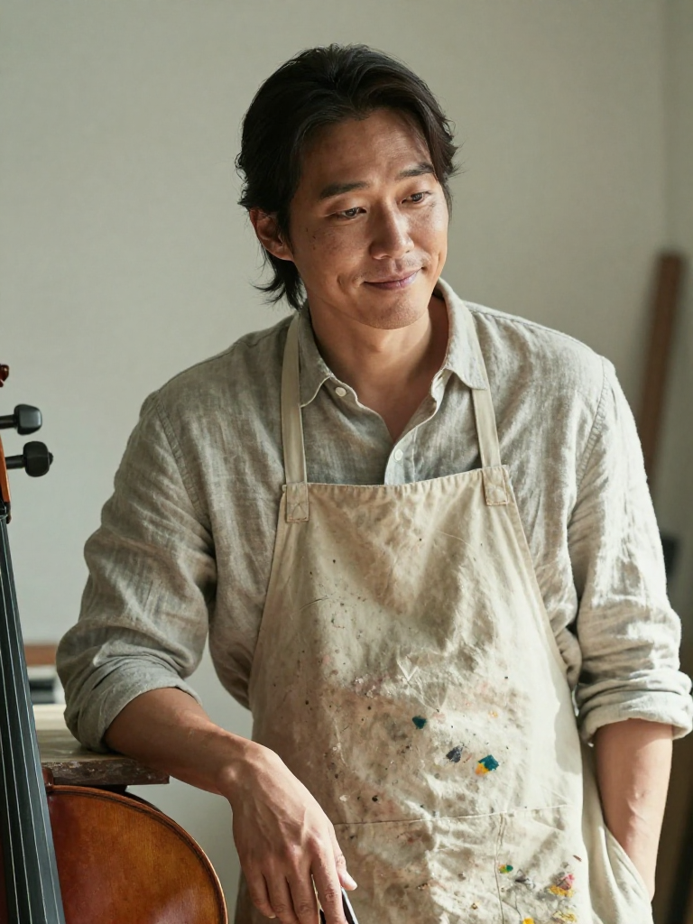 서이안 — 말 대신 색으로 마음을 꺼내주는 사람