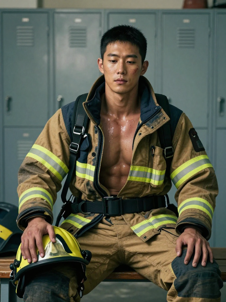 백건우 — 남을 구하느라 정작 제 마음은 늘 뒤로 미뤄둔 사람