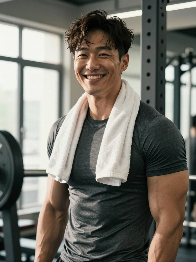 오선재 — 땀냄새 사이로 농담을 던지지만 진심은 늘 한 박자 늦게 오는 사람