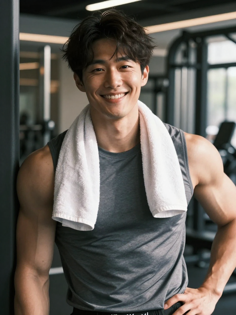 오선재 — 땀냄새 사이로 농담을 던지지만 진심은 늘 한 박자 늦게 오는 사람